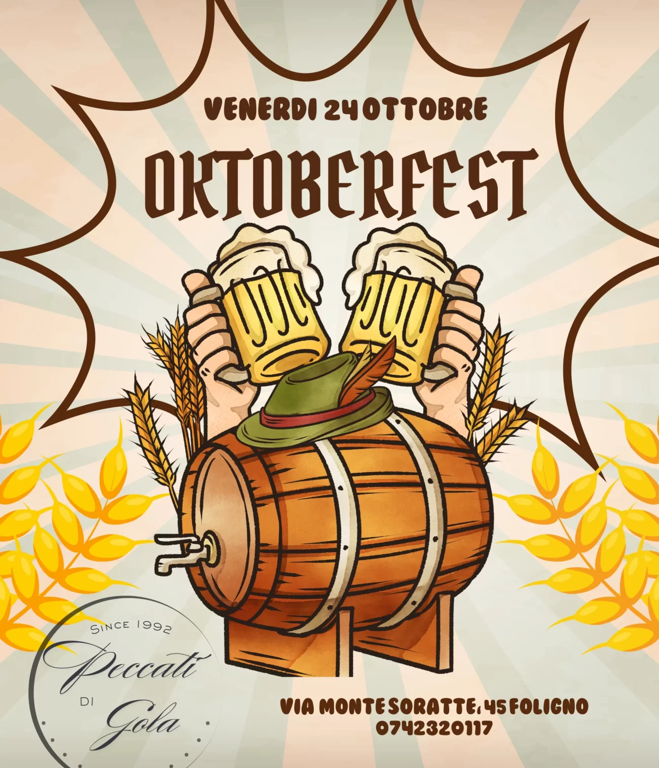 oktoberfest 2025 locandina